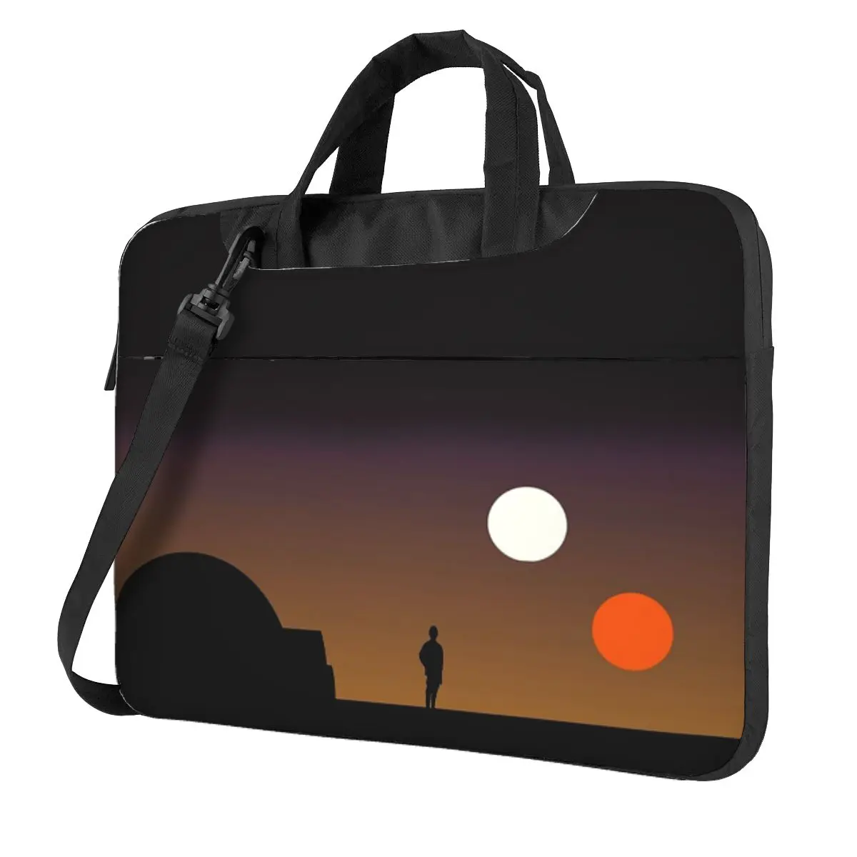The Double Sunset... Crossbody Laptop Bag Case Computer Bag 13 14 15.6 Inch Notebook Pouch for Macbook Pro Lenovo
The Double Sunset... Crossbody Laptop Bag Case Computer Bag 13 14 15.6 Inch Notebook Pouch for Macbook Pro Lenovo