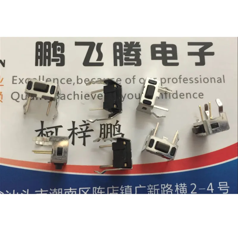 6pcs/lots ALPS SKHLLDA010 Tactile Switch 3*6*5 with Bracket Side Insert 2 Legs Horizontal Pushbutton Microswitch
6pcs/lots ALPS SKHLLDA010 Tactile Switch 3*6*5 with Bracket Side Insert 2 Legs Horizontal Pushbutton Microswitch