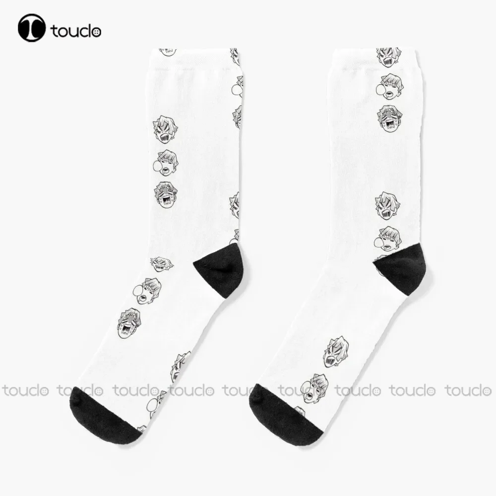 Носки Zenitsu Agatsuma, темно-синие футбольные носки, персонализированные носки унисекс для взрослых и подростков, молодежные носки, рождественский подарок, высокое качество HD 
Носки Zenitsu Agatsuma, темно-синие футбольные носки, персонализированные носки унисекс для взрослых и подростков, молодежные носки, рождественский подарок, высокое качество HD