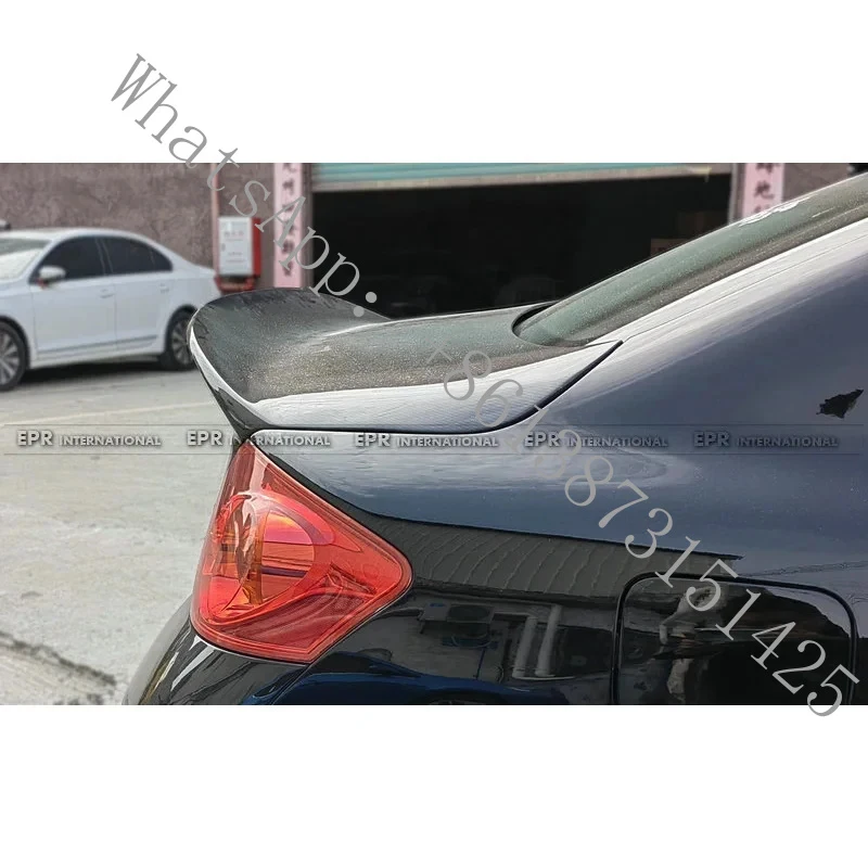 Suitable G37 EPA-Style Carbon Fiber Rear Trunk Lid
Suitable G37 EPA-Style Carbon Fiber Rear Trunk Lid