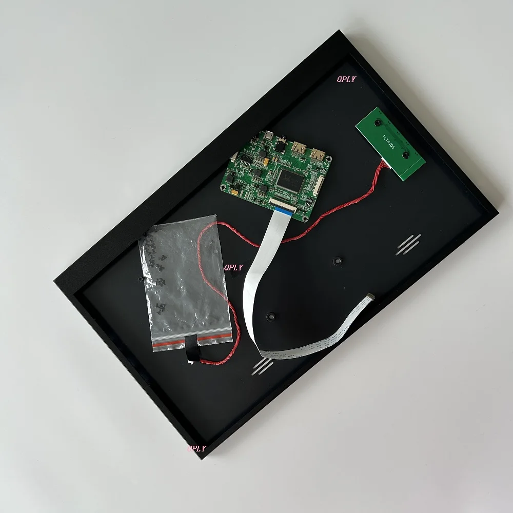 Задняя крышка металлического корпуса с комплектом платы контроллера EDP Micro USB 2, Mini HDMI, совместимая с LP156WFG LQ156M1JW LED 15,6 дюйма, 1920x1080
Задняя крышка металлического корпуса с комплектом платы контроллера EDP Micro USB 2, Mini HDMI, совместимая с LP156WFG LQ156M1JW LED 15,6 дюйма, 1920x1080