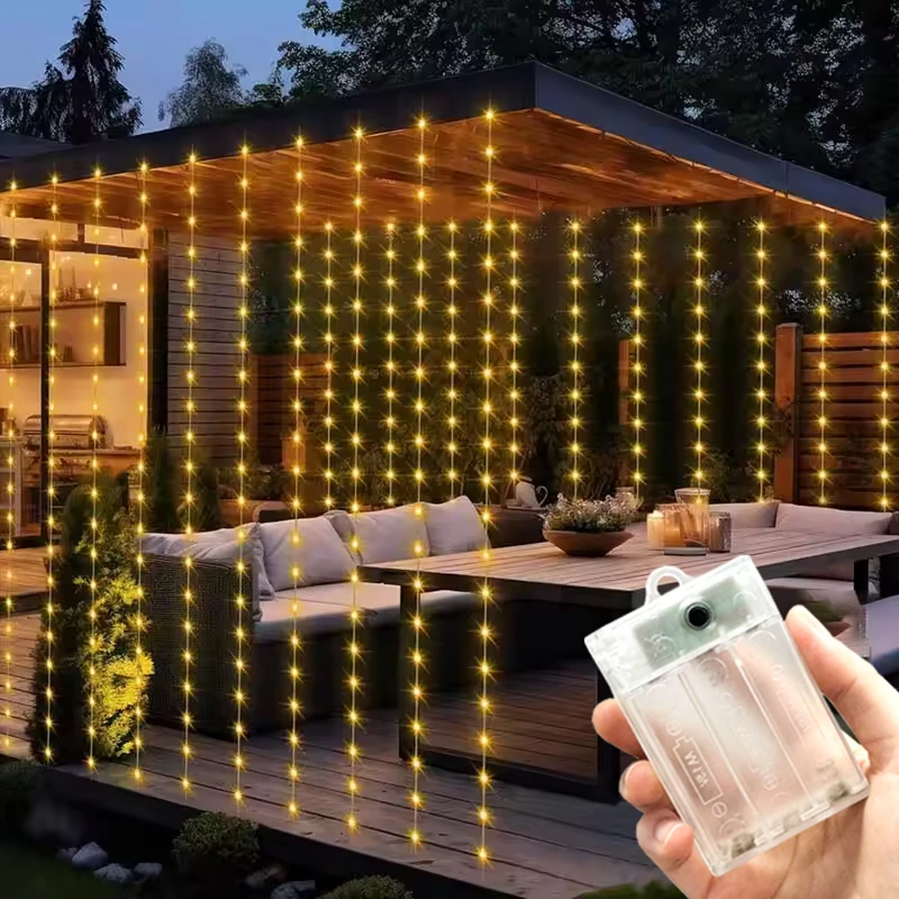 Battery Operated Ramadan Decoration Curtain LED String Lights Fairy Lights EID Mubarak Bedroom Wedding Valentine's Day 2026
Battery Operated Ramadan Decoration Curtain LED String Lights Fairy Lights EID Mubarak Bedroom Wedding Valentine's Day 2026