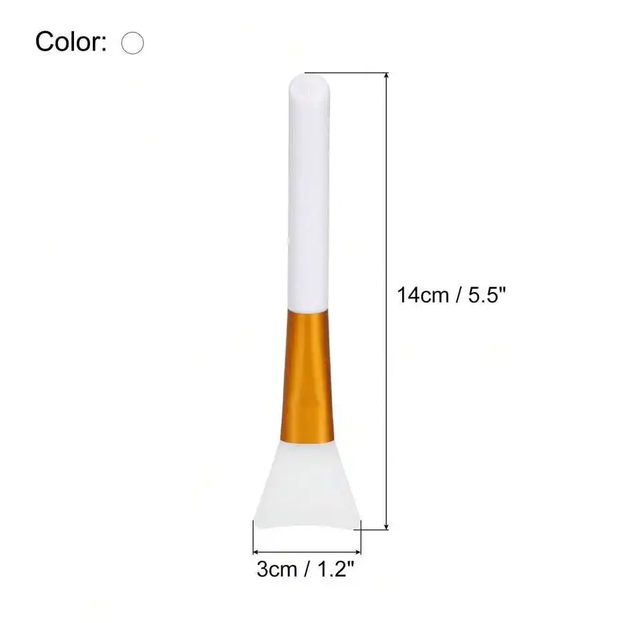 White Silicone Epoxy Resin Brush, DIY Craft Painting Brush, Reusable Tool For Epoxy Resin Cup Making And Handmade Projects
White Silicone Epoxy Resin Brush, DIY Craft Painting Brush, Reusable Tool For Epoxy Resin Cup Making And Handmade Projects