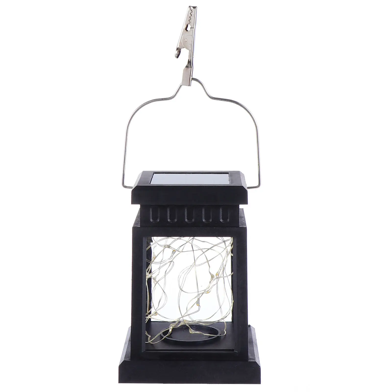 Solar Powered Lights Warm Lighting for Yard Garden Wall Lamp Copper Wire Outdoor Black LED Hanging
Solar Powered Lights Warm Lighting for Yard Garden Wall Lamp Copper Wire Outdoor Black LED Hanging