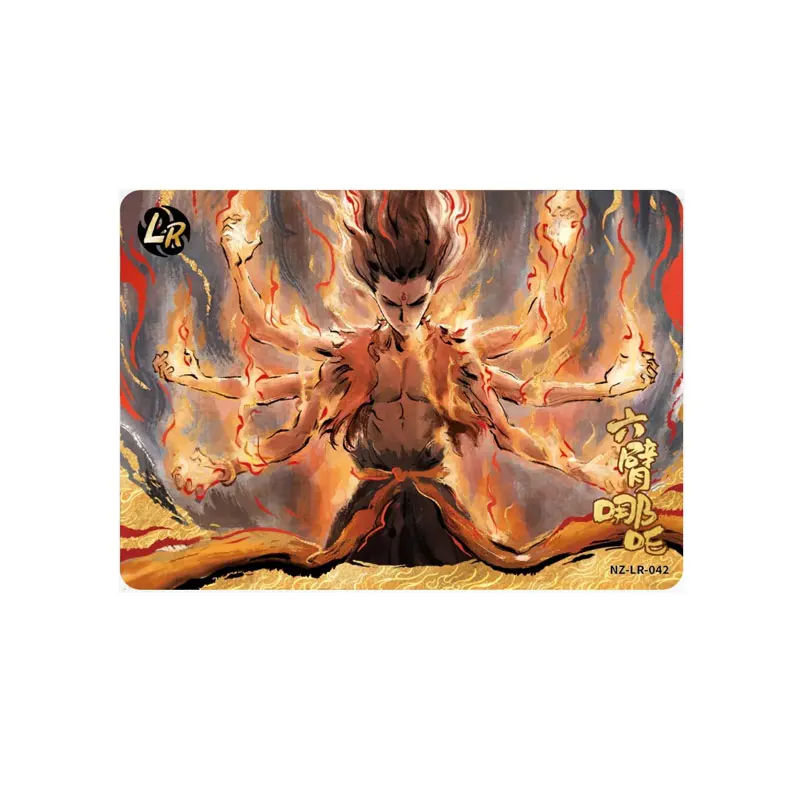 KAYOU Ne Zha 2 The Demon Childs NaoHai Series 4 LR(030-042)/SSR(051-066) Single Sheet Dou Tian Pack Genuine Collection Card
KAYOU Ne Zha 2 The Demon Childs NaoHai Series 4 LR(030-042)/SSR(051-066) Single Sheet Dou Tian Pack Genuine Collection Card