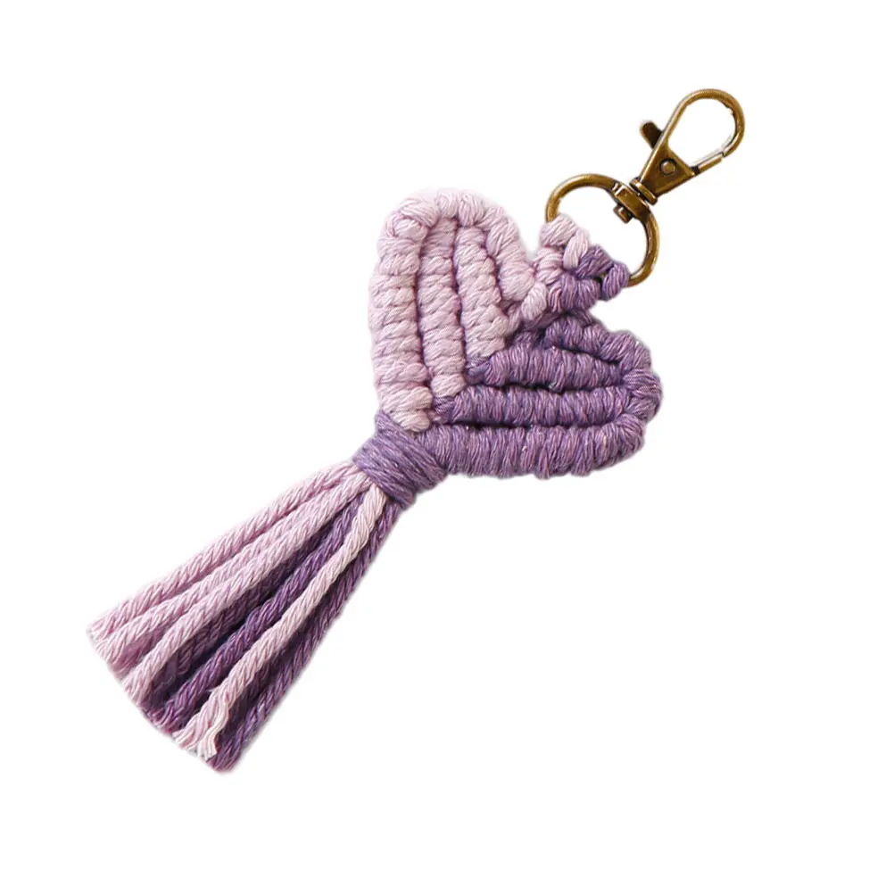 Heart Shaped Keychain Zinc Alloy Woven Tassel Keyholder Romantic DIY Decorative Funny Bag Pendant Valentine Day Gift
Heart Shaped Keychain Zinc Alloy Woven Tassel Keyholder Romantic DIY Decorative Funny Bag Pendant Valentine Day Gift
