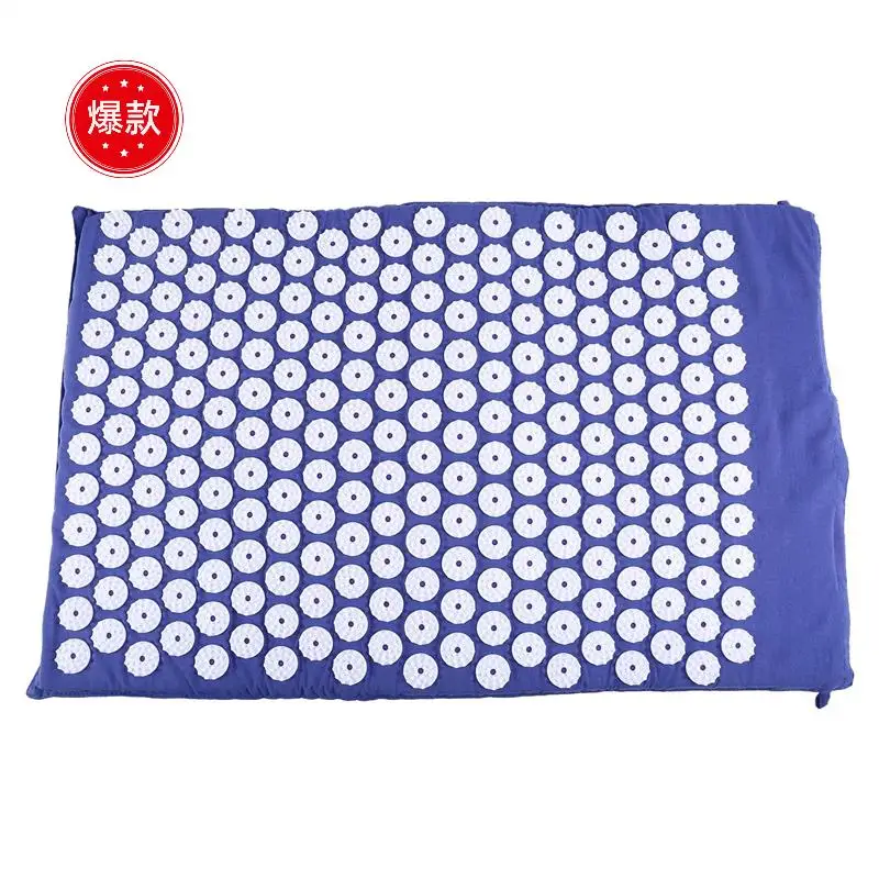 Acupressure Yoga Mat Massage Cushion Acupressure Mat Relieve Stress Pain Pin Pad For Relaxation Muscles Yoga Mat Blue
Acupressure Yoga Mat Massage Cushion Acupressure Mat Relieve Stress Pain Pin Pad For Relaxation Muscles Yoga Mat Blue