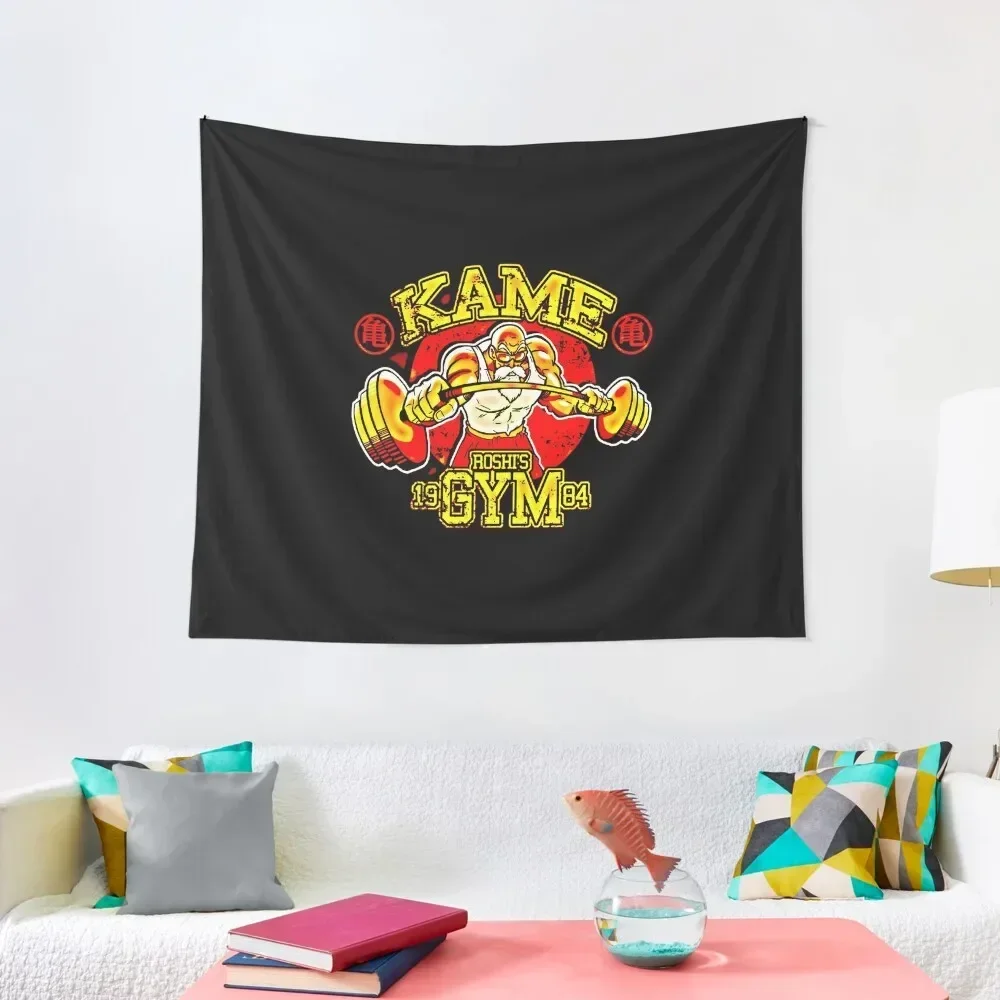 Kame Gym Tapestry Room Decoration Aesthetic Wall Carpet Wall Coverings Room Decor Korean Style Tapestry
Kame Gym Tapestry Room Decoration Aesthetic Wall Carpet Wall Coverings Room Decor Korean Style Tapestry
