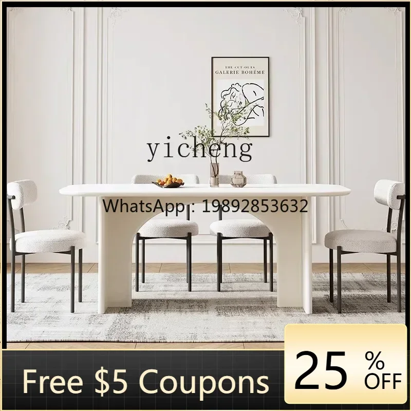 1 French Cream Wind Slate Dining Table Household White Retro Wind Solid Wood Dining Table and Chairs
1 French Cream Wind Slate Dining Table Household White Retro Wind Solid Wood Dining Table and Chairs
