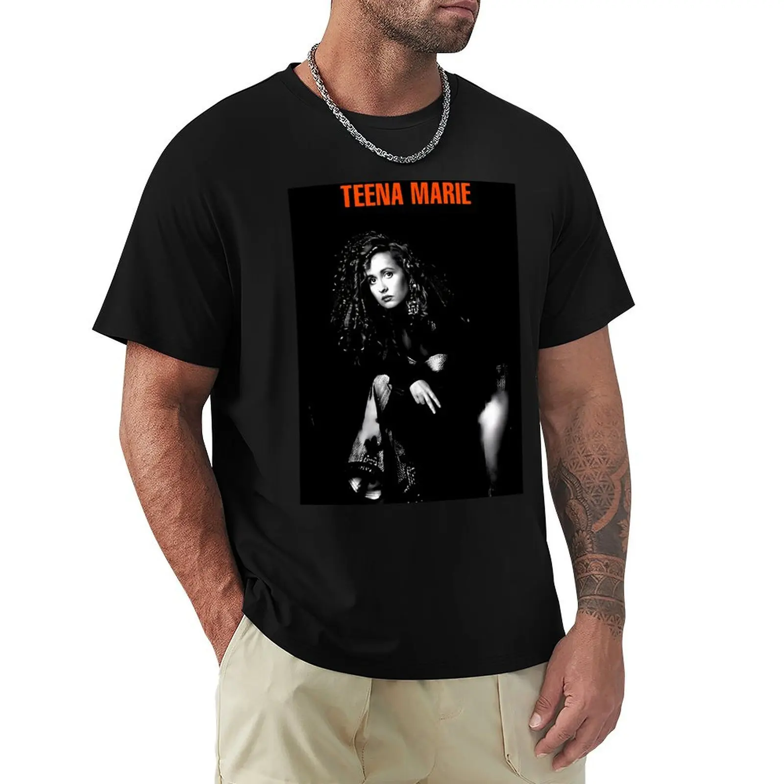 Teena Marie T-Shirt plus sizes shirts graphic tees oversizeds black t shirts for men
Teena Marie T-Shirt plus sizes shirts graphic tees oversizeds black t shirts for men