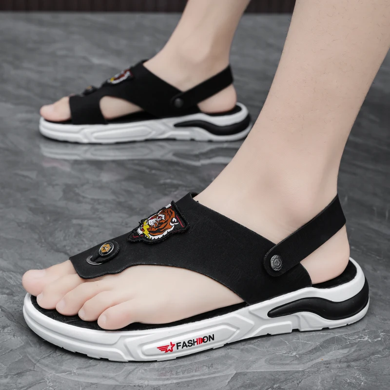 Men's Slippers Summer New Sandals EVA Light Adult Thick-soled Beach Shoes Men Non-slip Open-toe Sandals for Outdoor Male
Men's Slippers Summer New Sandals EVA Light Adult Thick-soled Beach Shoes Men Non-slip Open-toe Sandals for Outdoor Male