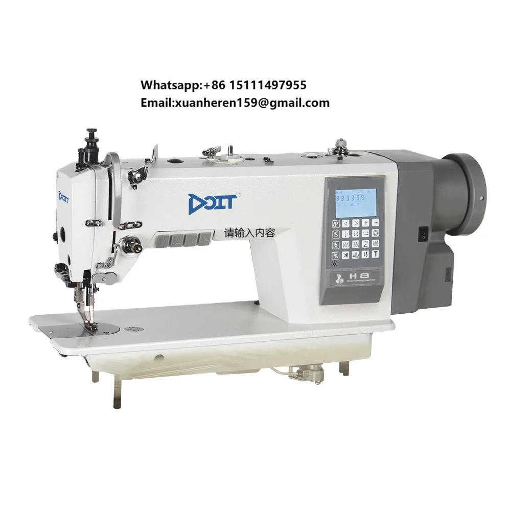 DT-H8 Thick Leather Heavy Duty Flat Bed Sewing Machine
DT-H8 Thick Leather Heavy Duty Flat Bed Sewing Machine
