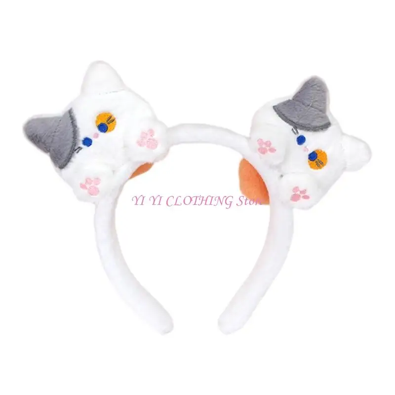 N5KF Unique Cats Ears Headpiece Soft Fabric Hair Decoration For Family Event
N5KF Unique Cats Ears Headpiece Soft Fabric Hair Decoration For Family Event