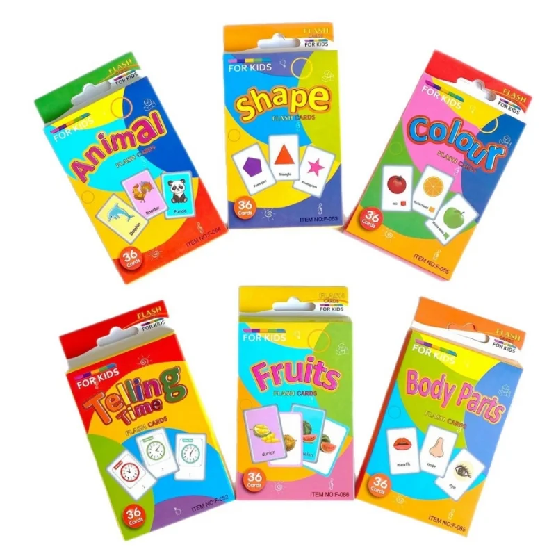 36pcs/box Early Childhood Education card animal fruit food color shape English character Montessori Toy Memory Training card
36pcs/box Early Childhood Education card animal fruit food color shape English character Montessori Toy Memory Training card