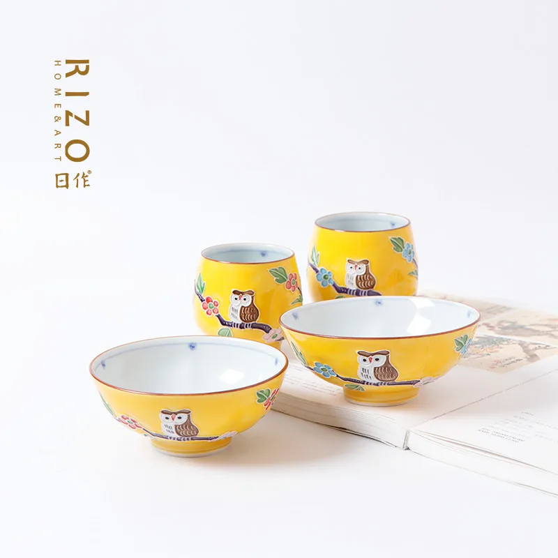 Japanese Kyo Yaku Shimizu Ceramics Pair Cup Couple Bowl Shengfeng Kiln Huangjiaozhi Rice
Japanese Kyo Yaku Shimizu Ceramics Pair Cup Couple Bowl Shengfeng Kiln Huangjiaozhi Rice