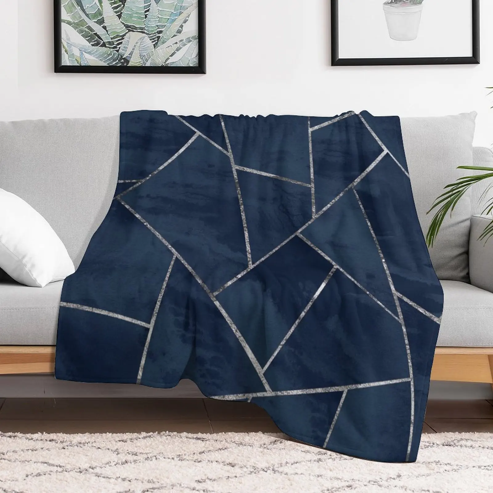 Midnight Navy Blue Ink Silver Geometric Glam #1 #geo #decor #art Throw Blanket Polar Nap Plaid on the sofa Blankets
Midnight Navy Blue Ink Silver Geometric Glam #1 #geo #decor #art Throw Blanket Polar Nap Plaid on the sofa Blankets