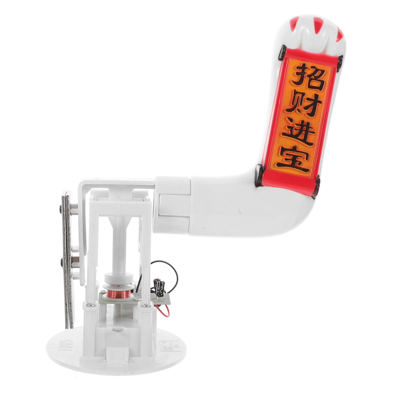 Cat Arm Swing Lucky Cat Waving Arm Moving Mechanism Swing Device For Home Office Decoration Small Figurines Decor Accessory
Cat Arm Swing Lucky Cat Waving Arm Moving Mechanism Swing Device For Home Office Decoration Small Figurines Decor Accessory