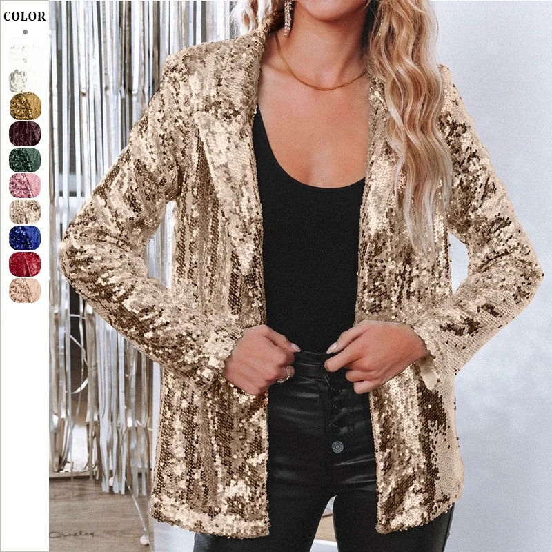 Ele Casual iny Beads Long Sve, разноцветный костюм, джет, верхняя одежда, женская весенняя ткань из меха кролика 00% 
Ele Casual iny Beads Long Sve, разноцветный костюм, джет, верхняя одежда, женская весенняя ткань из меха кролика 00%