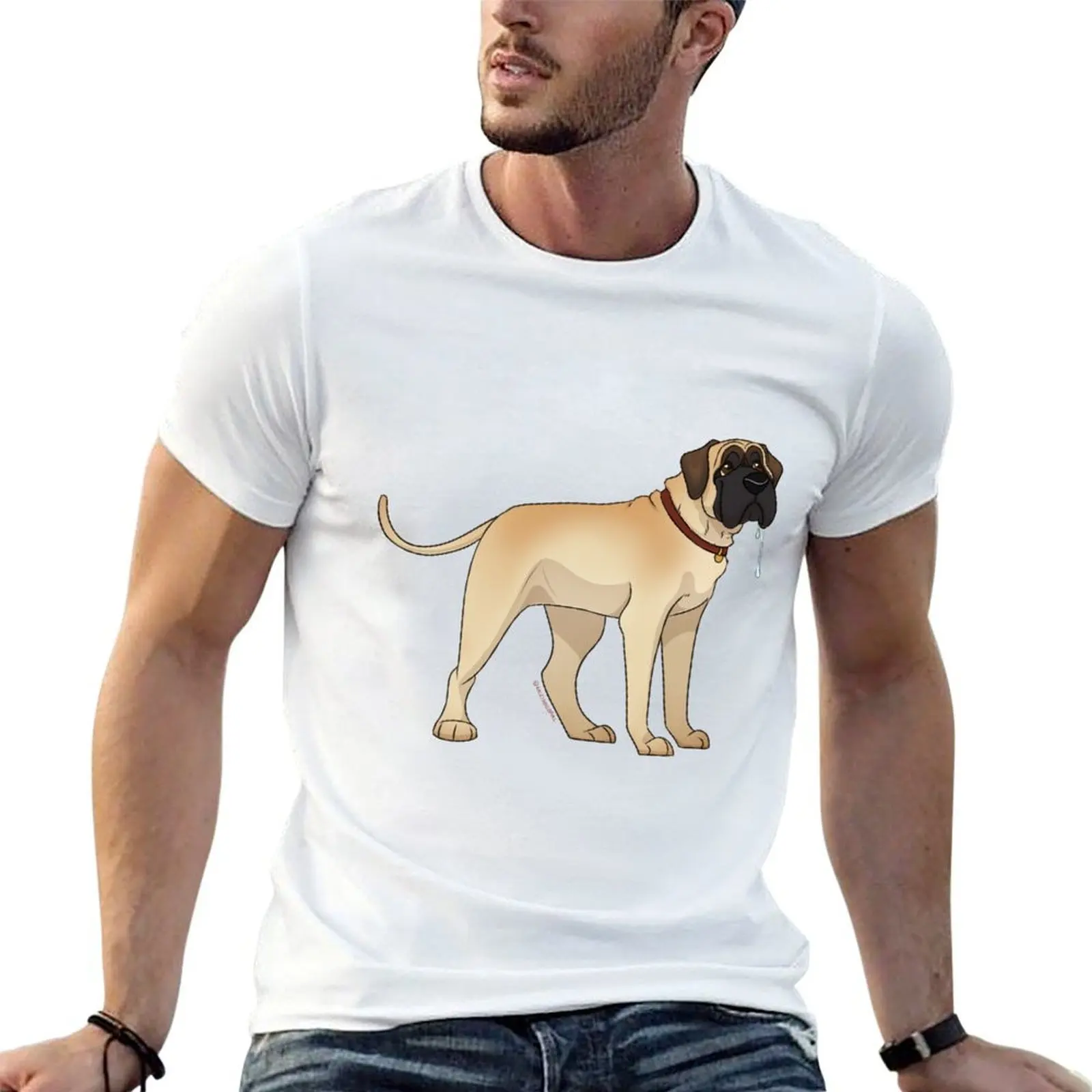Mastiff T-Shirt printed t shirts for man t shirts for man pack cotton cotton t shirt man T-shirt
Mastiff T-Shirt printed t shirts for man t shirts for man pack cotton cotton t shirt man T-shirt