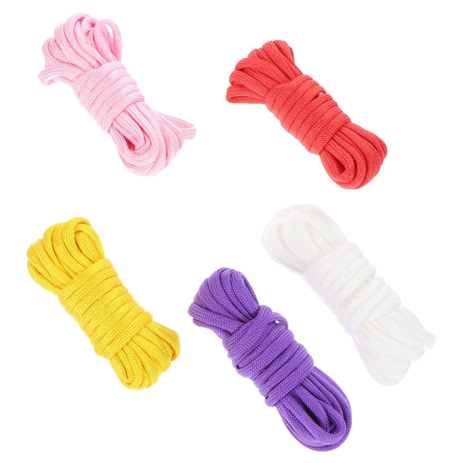 5 Rolls Tent Pull Rope Braided Polyester Survival Camping Heavy-duty Outdoor Gear Long Life Safe Use Wear-resistant Compact
5 Rolls Tent Pull Rope Braided Polyester Survival Camping Heavy-duty Outdoor Gear Long Life Safe Use Wear-resistant Compact