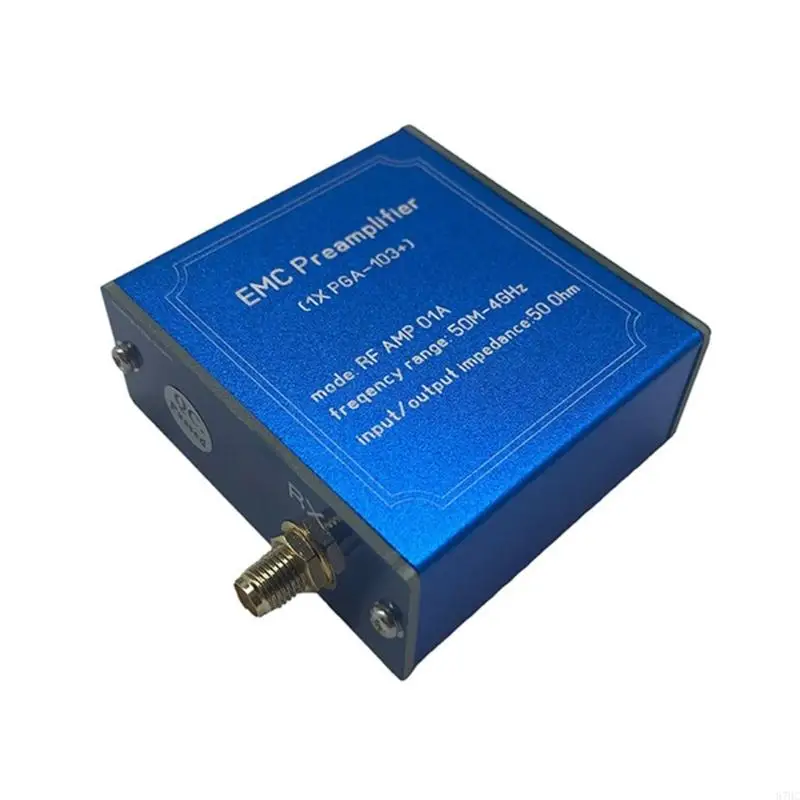 87HC Broadband Module with PGA-103 Chip 50M To 4GHz Ranges Low Noise Broadband Amplifiers for Testing
87HC Broadband Module with PGA-103 Chip 50M To 4GHz Ranges Low Noise Broadband Amplifiers for Testing