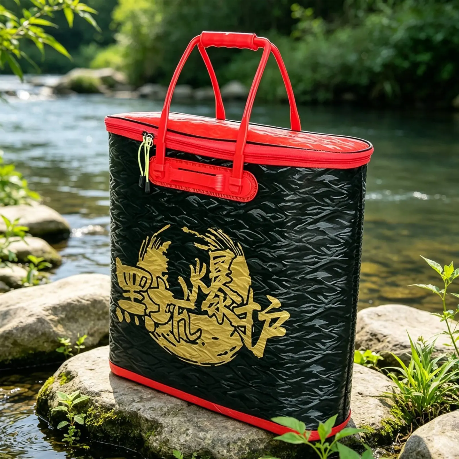 Foldable Survival Catch Container Sturdy Duty Foldable Fishing Container Foldable Catch Container Long-Lasting Material
Foldable Survival Catch Container Sturdy Duty Foldable Fishing Container Foldable Catch Container Long-Lasting Material