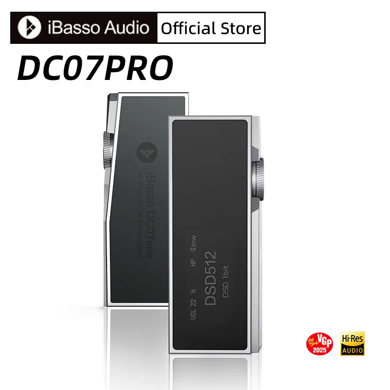 iBasso DC07PRO портативный декодер усилитель ЦАП чип USB 4,4 мм для наушников IEM AMP CS43131
iBasso DC07PRO портативный декодер усилитель ЦАП чип USB 4,4 мм для наушников IEM AMP CS43131