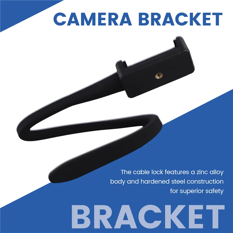 Универсальный держатель для радионяни, полка для камеры, гибкая силиконовая подставка для детской камеры, крепление для IP-камеры без отверстий-AAAE
Универсальный держатель для радионяни, полка для камеры, гибкая силиконовая подставка для детской камеры, крепление для IP-камеры без отверстий-AAAE