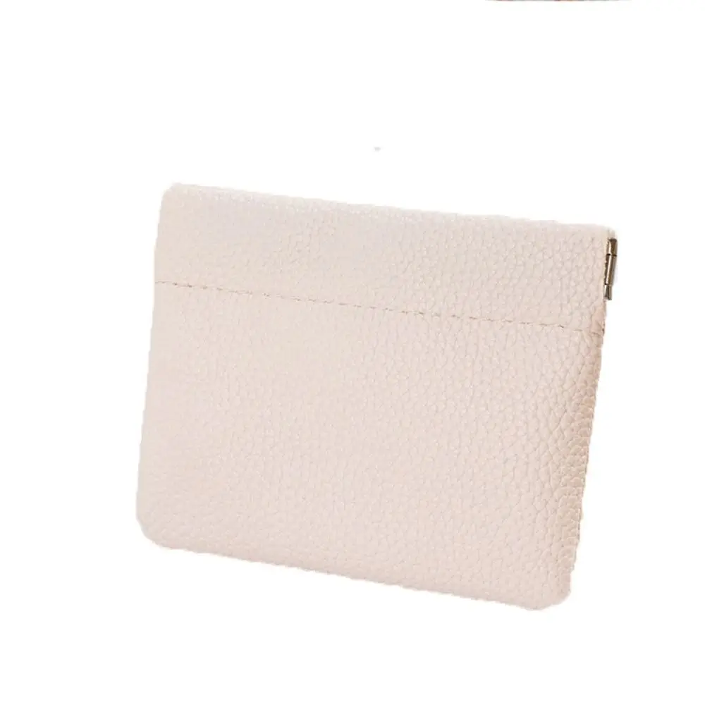 PU Leather Self-closing Coin Purses Large Capacity Cosmetic Lipstick Bag Data Cable Storage Bag Jewelry Packing Bag Change Bag
PU Leather Self-closing Coin Purses Large Capacity Cosmetic Lipstick Bag Data Cable Storage Bag Jewelry Packing Bag Change Bag