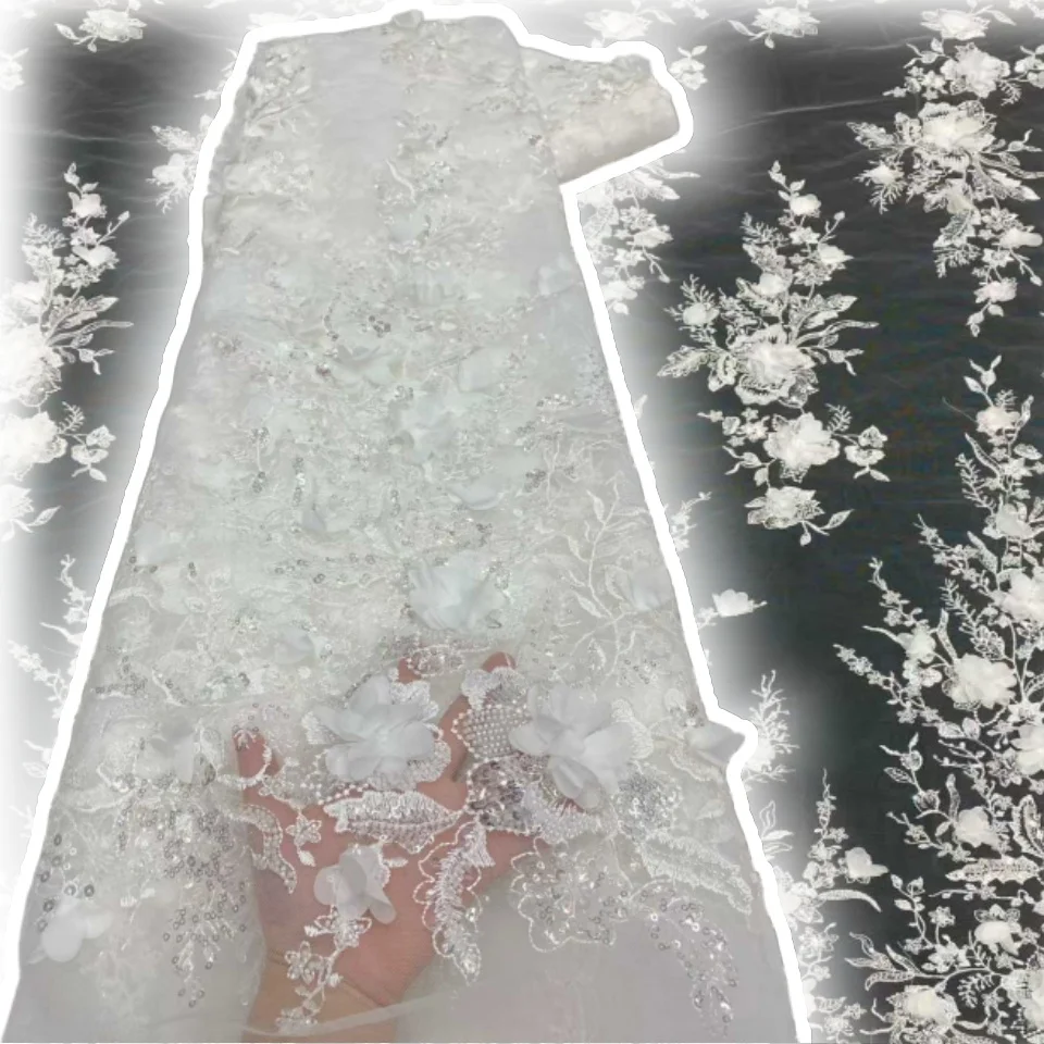 Небесно-голубой 3D цветок с вышивкой, кружевной цветок, ткань из бисера, кружевное свадебное платье, золотое французское кружево с блестками, тюль для шитья TP1510
Небесно-голубой 3D цветок с вышивкой, кружевной цветок, ткань из бисера, кружевное свадебное платье, золотое французское кружево с блестками, тюль для шитья TP1510