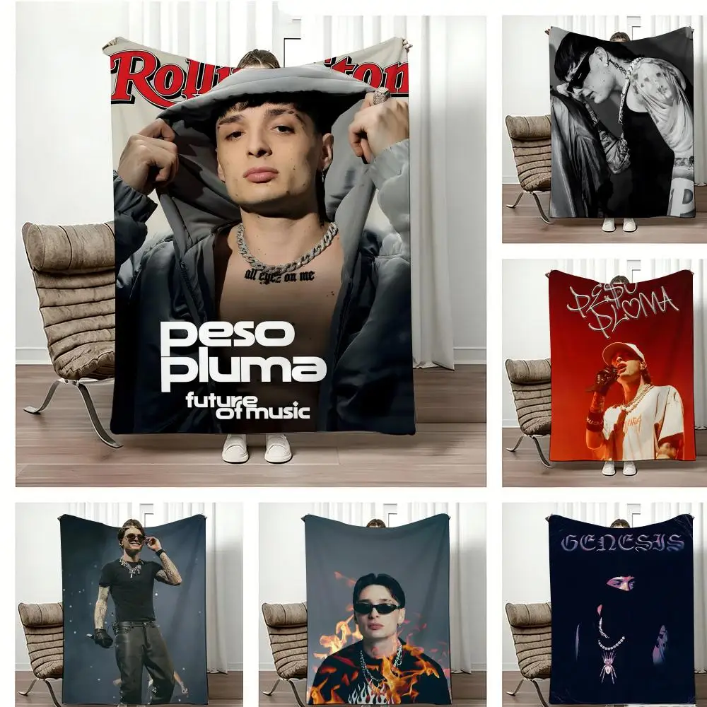 Latin Artist P-Peso P-Pluma Throw Lightweight 240g Flannel Blanket Soft Skin-friendly for Summer Cooling
Latin Artist P-Peso P-Pluma Throw Lightweight 240g Flannel Blanket Soft Skin-friendly for Summer Cooling