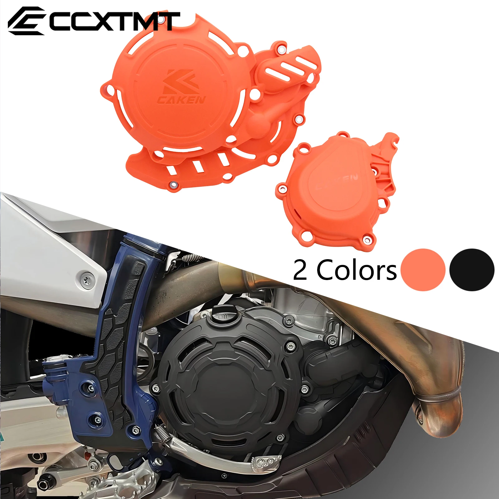 Motorcycle Ignition Guard Cover Clutch Protector For KTM SXF XCF XWF XCFW EXCF 450 500 For Husqvarna FE FX FC 450 501 2023-2024
Motorcycle Ignition Guard Cover Clutch Protector For KTM SXF XCF XWF XCFW EXCF 450 500 For Husqvarna FE FX FC 450 501 2023-2024