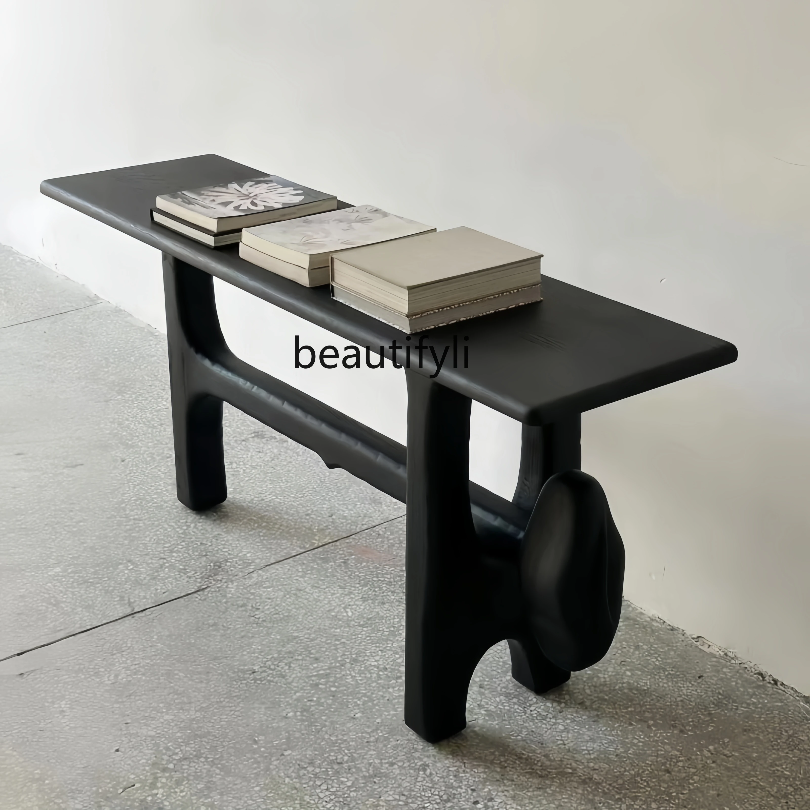 Medieval solid wood entrance table Light luxury household entrance hall table Hand painted entrance table
Medieval solid wood entrance table Light luxury household entrance hall table Hand painted entrance table