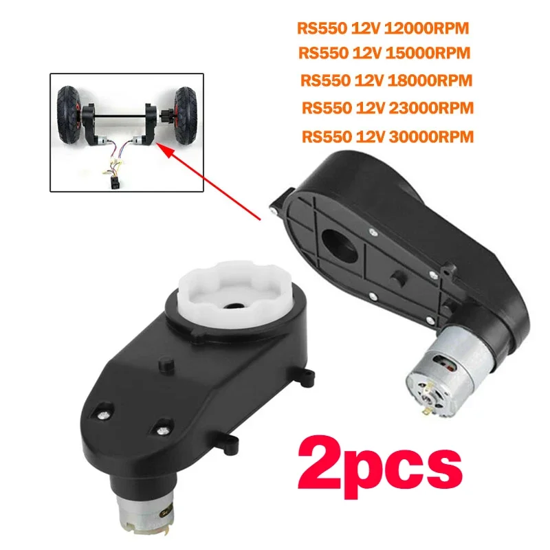 2pcs 12V RS550 High Speed Toy Car Accessories Kids Gifts High Torque Car Motor Gearbox Replacement Motor Electric Gearbox
2pcs 12V RS550 High Speed Toy Car Accessories Kids Gifts High Torque Car Motor Gearbox Replacement Motor Electric Gearbox