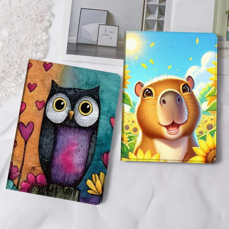 Милый чехол-кейс с мультяшной капибарой для iPad Pro, Air, Mini 2, 3, 4, 5, 6, 7, 6-го, 7-го, 10-го, 11-го поколений, 10.2, 9.7, 10.5, 11 дюймов, складной чехол для планшета
Милый чехол-кейс с мультяшной капибарой для iPad Pro, Air, Mini 2, 3, 4, 5, 6, 7, 6-го, 7-го, 10-го, 11-го поколений, 10.2, 9.7, 10.5, 11 дюймов, складной чехол для планшета