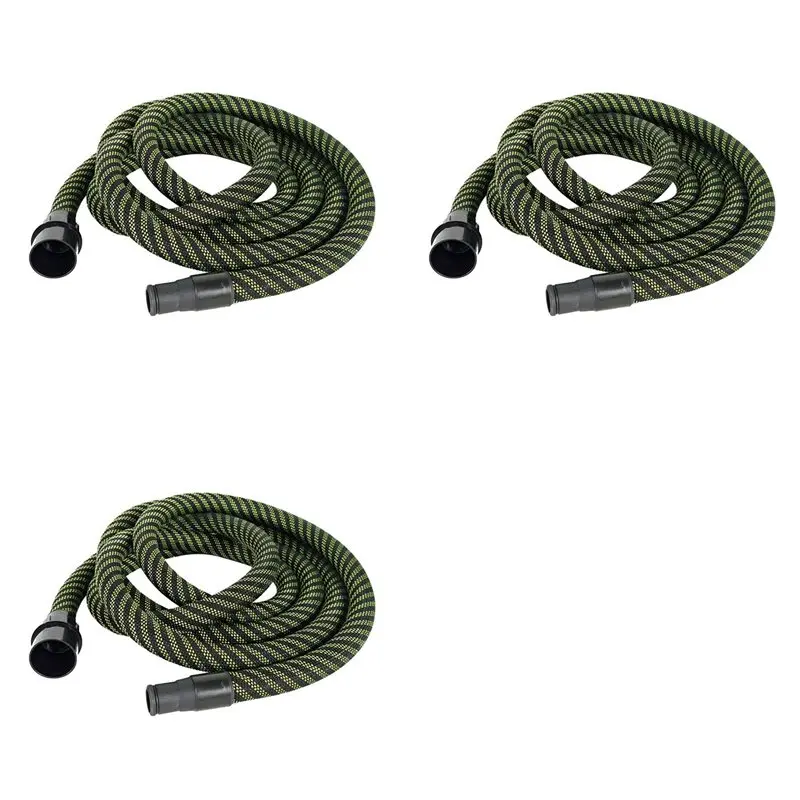 A69T 3X Dust Collector Dust Collection Hose Anti-Static 5M For FESTOOL MIRKA Vacuum Cleaner Grinder Polisher
A69T 3X Dust Collector Dust Collection Hose Anti-Static 5M For FESTOOL MIRKA Vacuum Cleaner Grinder Polisher