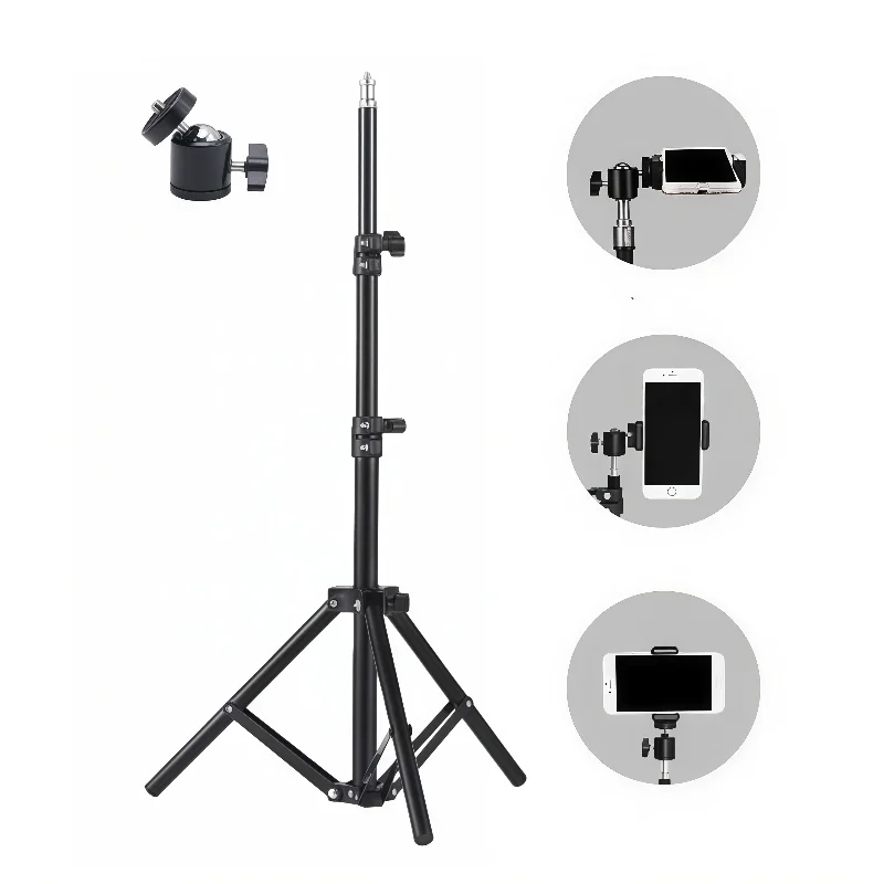 160cm 120cm 55cmMobile Phone Live Support Photo Tripod Multi-functional Video Recording Selfie Landing Tripod
160cm 120cm 55cmMobile Phone Live Support Photo Tripod Multi-functional Video Recording Selfie Landing Tripod