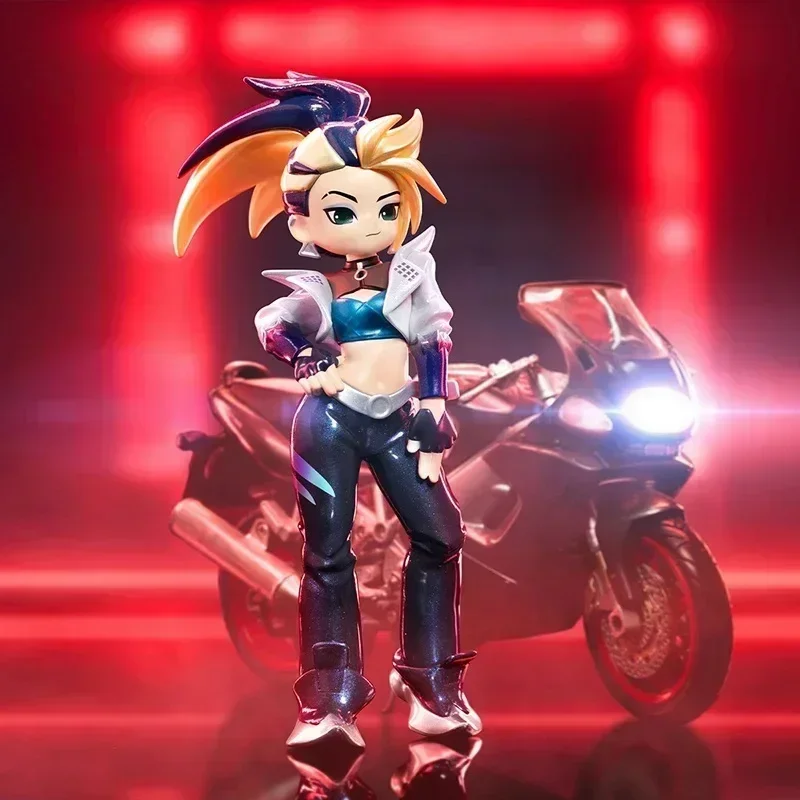 POP MART K/DA All out LoL Blind Box Anime Figure - Surprise Mystery Collectible Kawaii Doll for Desktop Decoration Gift
POP MART K/DA All out LoL Blind Box Anime Figure - Surprise Mystery Collectible Kawaii Doll for Desktop Decoration Gift