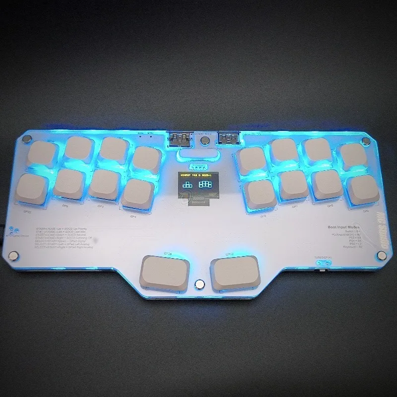 Mixbox Wired Fighting Keyboard Customized RGB Ergonomics Hot-swapping Linear Switch Game Keyboard Arcade for Gaming Accessories
Mixbox Wired Fighting Keyboard Customized RGB Ergonomics Hot-swapping Linear Switch Game Keyboard Arcade for Gaming Accessories