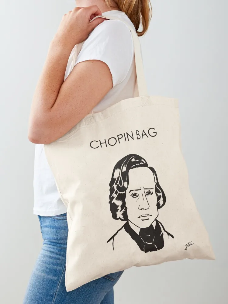 Chopin Bag Tote Bag Women's beach bags reusable shopping bag Lady personalized tote
Chopin Bag Tote Bag Women's beach bags reusable shopping bag Lady personalized tote