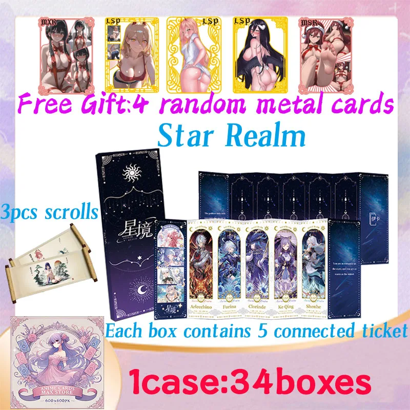2025 Newest Star Realm Tickets Goddess Story Collection Boards Waifu Swimsuit CCG ACG TCG World Trading Hobbies Gift
2025 Newest Star Realm Tickets Goddess Story Collection Boards Waifu Swimsuit CCG ACG TCG World Trading Hobbies Gift
