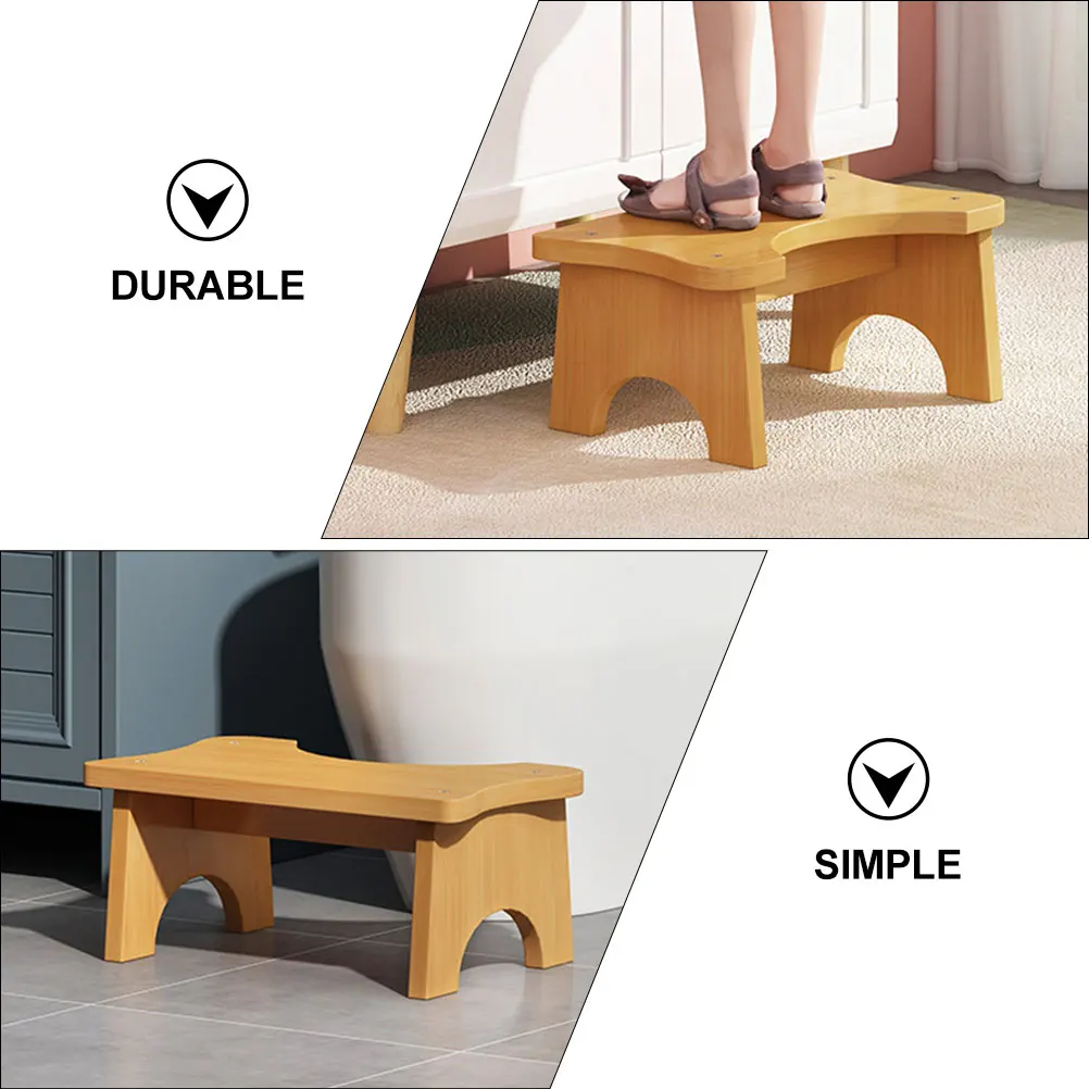 Toilet Stool Simple Style Footstool Bathroom Stable Seat Bedpan Step Support
Toilet Stool Simple Style Footstool Bathroom Stable Seat Bedpan Step Support