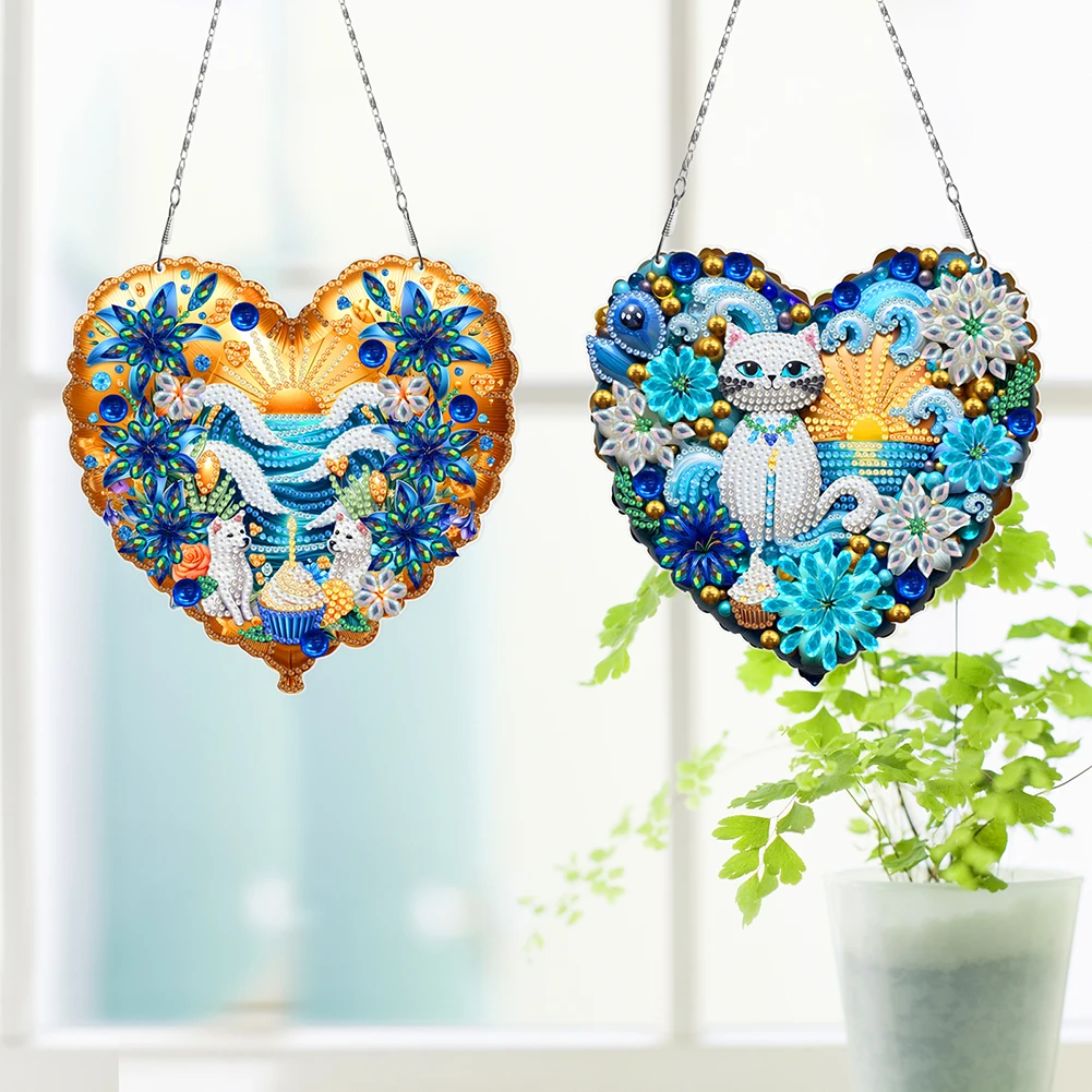 Набор для алмазной вышивки 5D «Океанские волны»: подвеска-украшение для сада и окна
Набор для алмазной вышивки 5D «Океанские волны»: подвеска-украшение для сада и окна