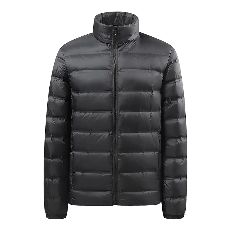 Men White Duck Down Jacket Ultra Light Thin Casual Coat New Feather Jacket Windbreaker Stand Collar Parka Men Puffer Jacket
Men White Duck Down Jacket Ultra Light Thin Casual Coat New Feather Jacket Windbreaker Stand Collar Parka Men Puffer Jacket