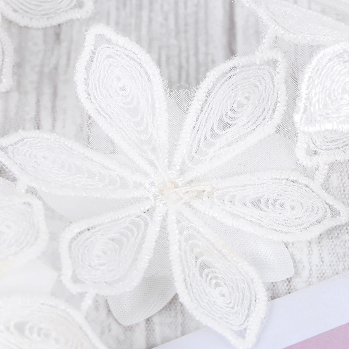 2 Yards Pearl Lace Ribbon Wedding Party Diy Garland Costume Floral Craft Supplies Home Decor Ribbon Band For Christmas Wedding
2 Yards Pearl Lace Ribbon Wedding Party Diy Garland Costume Floral Craft Supplies Home Decor Ribbon Band For Christmas Wedding