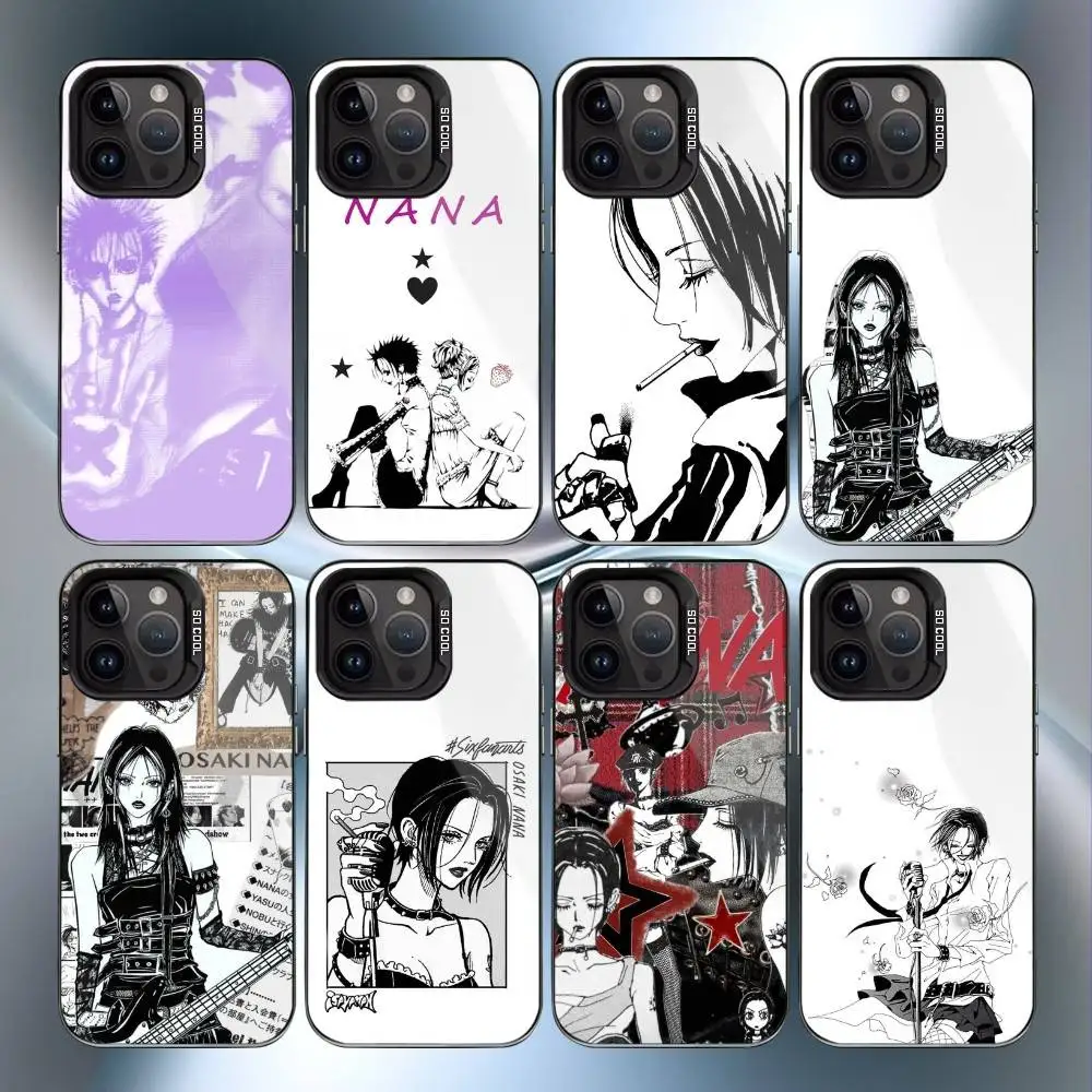 Anime Cool Nana Phone Case For iPhone17,16,15,14,13,12,11 Plus,Pro Max Black Candy Matte Shockproof Cover
Anime Cool Nana Phone Case For iPhone17,16,15,14,13,12,11 Plus,Pro Max Black Candy Matte Shockproof Cover
