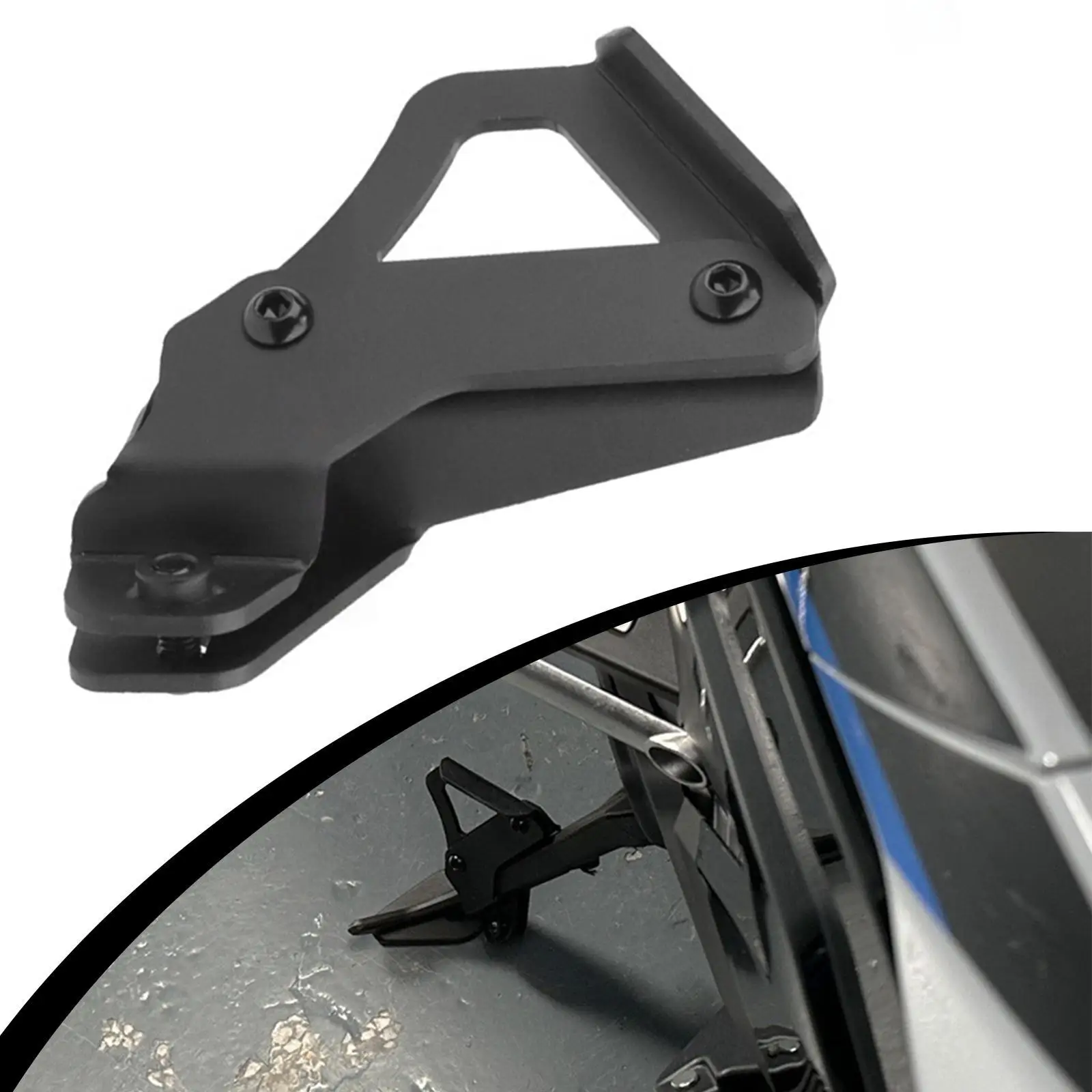 Side Kickstand Aid Foot Pedal Kickstand Auxiliary Tool Support Side Stand
Side Kickstand Aid Foot Pedal Kickstand Auxiliary Tool Support Side Stand