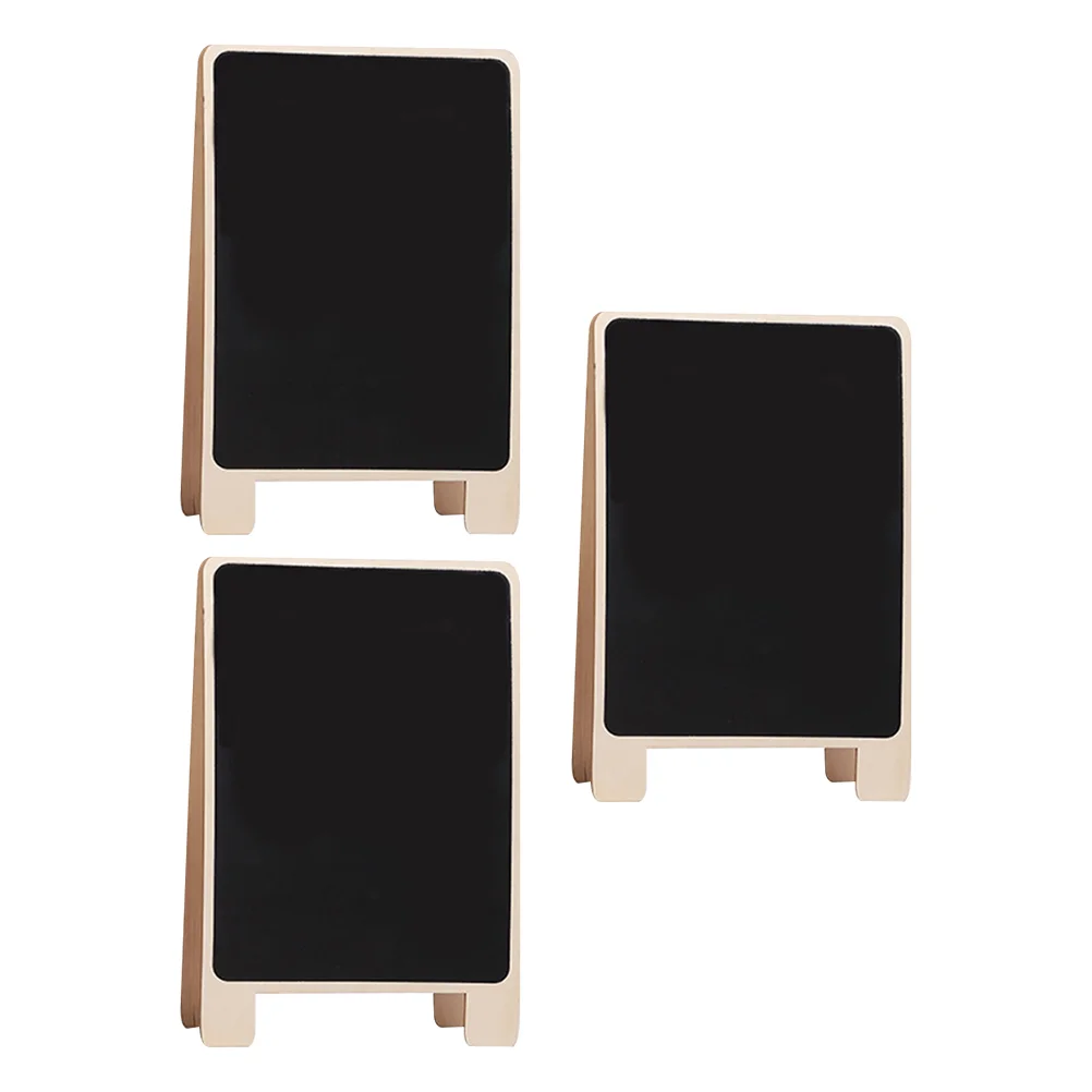 3 Pcs Message Board Mini Easel Stand Blackboard Tags Frames Decor DIY Chalkboard Sign Wooden Standing Blackboards
3 Pcs Message Board Mini Easel Stand Blackboard Tags Frames Decor DIY Chalkboard Sign Wooden Standing Blackboards