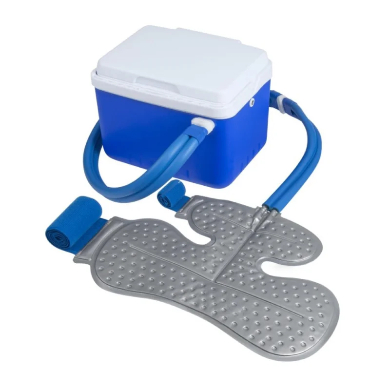 Портативная терапевтическая машина для циркуляции воды и коленного сустава, послеоперационный ледяной компресс 
Портативная терапевтическая машина для циркуляции воды и коленного сустава, послеоперационный ледяной компресс