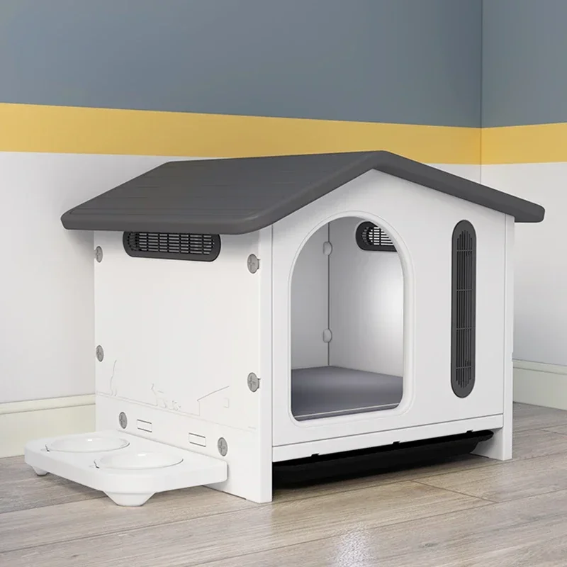 Four Seasons Universal Dog Houses Indoor Balcony Patio Dogs Kennel Living Room Garden Pet Cage Household Breathable Cat Villa
Four Seasons Universal Dog Houses Indoor Balcony Patio Dogs Kennel Living Room Garden Pet Cage Household Breathable Cat Villa